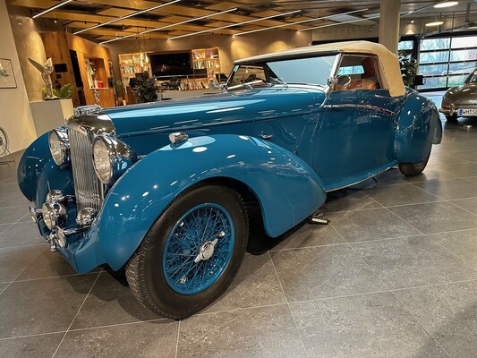 Bild: Lagonda LG6 (1938) - Teilnehmer am Concours of Elegance Deutschland 2024
