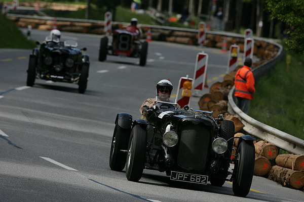 Lagonda LG6 (1940) - Lenzerheide Motor Classics 2011