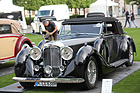 Lagonda LG6 DHC (1938) - mit Nummer B5 im Concours d'Elégance an der Schloss Bensberg Classics 2015
