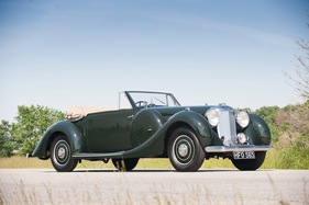 Lagonda LG6 Drophead Coupé (1938) - angeboten an der RM Auktion von Monterey vom 19. und 20. August 2011
