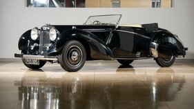 Lagonda LG6 Rapide (1939) - als Lot 164 an der Broad Arrow “The Academy of Art University Collection” San Francisco Auction 2025