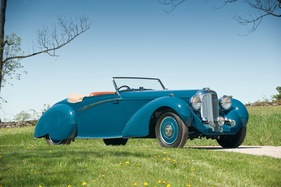 Lagonda LG6 Rapide Drop Head Coupé (1938) - angeboten an der RM Auktion von Monterey vom 19. und 20. August 2011