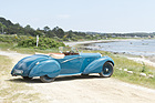 Lagonda LG6 Rapide Drophead Coupe (1939) - als Lot 31 an der Bonhams Versteigerung der Frederiksen-Sammlung in Dänemark am 26. September 2015