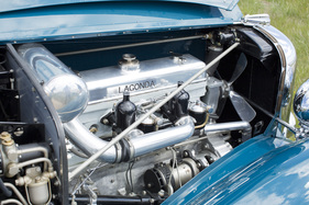 Lagonda LG6 Rapide Drophead Coupe (1939) - als Lot 31 an der Bonhams Versteigerung der Frederiksen-Sammlung in Dänemark am 26. September 2015