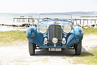 Lagonda LG6 Rapide Drophead Coupe (1939) - als Lot 31 an der Bonhams Versteigerung der Frederiksen-Sammlung in Dänemark am 26. September 2015