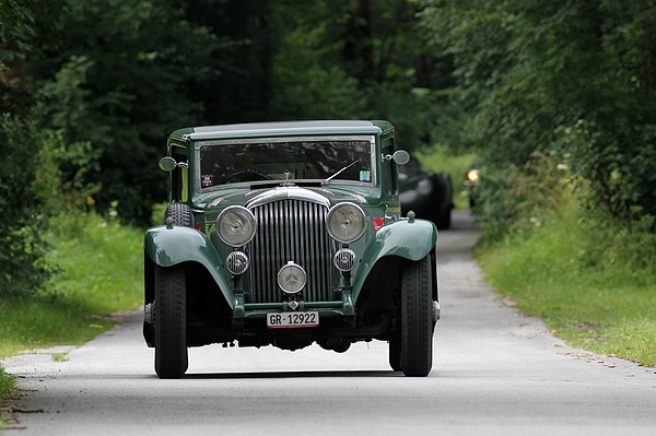 Lagonda LG6 Sports Saloon (1939) - an der Ennstal Classic 2011 (EP2 039)