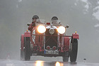 Lagonda Le Mans (1934) - am Start in der Rennwagenklasse  - Gaisbergrennen 2013 - Berglauf auf den Gaisberg am Freitag