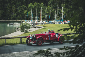 Lagonda M 35R Le Mans (1934) - Arlberg Classic 2017