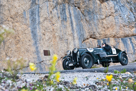 Lagonda M 45 Le Mans (1935) - Stoderzinken Bergwertung - Ennstal-Classic 2014