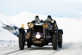 Bild Lagonda M35 Le Mans Rapide (1934) - am Winter-RAID 2015