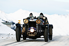 Lagonda M35 Le Mans Rapide (1934) - am Winter-RAID 2015