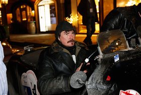 Lagonda M35 Le Mans Rapide (1934) - am Winter-RAID 2015