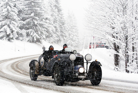 Lagonda M35 Le Mans Rapide (1934) - am Winter-RAID 2015