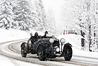 Lagonda M35 Le Mans Rapide (1934) - am Winter-RAID 2015