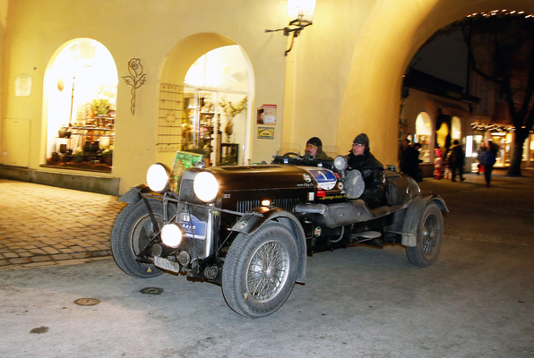 Lagonda M35 Le Mans Rapide (1934) - am Winter-RAID 2015