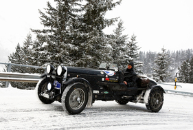 Lagonda M35 Le Mans Rapide (1934) - at the WinterRAID 2018