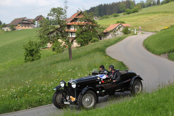 Image: Lagonda M35 Le Mans Rapide (1934) - at the RAID Young Raiders Challenge 2018