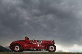Lagonda M35R LM Special (1934) - an der Ennstal Classic 2011 (EP1 019)