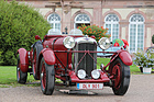 Lagonda M45 (1933) - Team-Car-Replika mit 210 PS und 180 km/h Spitze - 18. ASC-Classic-Gala Schwetzingen 2022