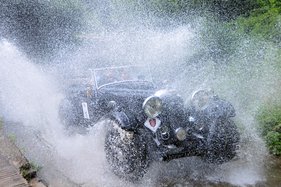 Lagonda M45 (1934) - am 1000 Mile Trial 2015