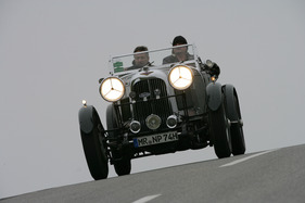 Lagonda M45 (1936) - an der Ennstal-Classic 2012 - Orange Prolog