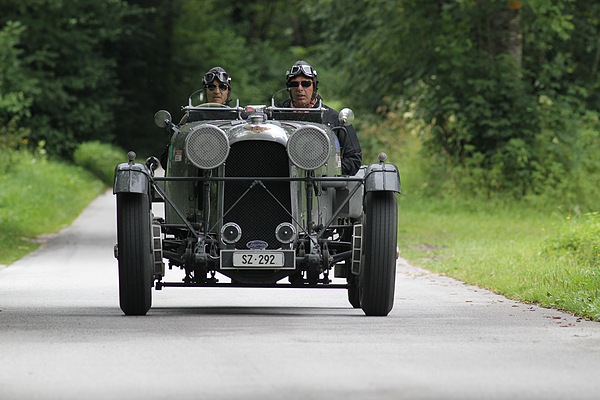 Lagonda M45 LM (1935) - an der Ennstal Classic 2011 (EP2 020)