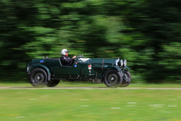 Image: Lagonda M45 Le Mans (1934) - Starting field 5 "Pre-war and historic sports cars" - Oldtimer GP Brugger Schachen 2024