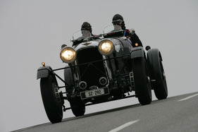 Lagonda M45 Le Mans (1935) - an der Ennstal-Classic 2012 - Orange Prolog
