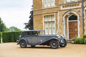 Lagonda M45 Pillarless Saloon (1934) - Angeboten als Lot Nr. 279 bei der Bonhams Goodwood Revival Auction am 18. September 2021