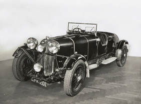 Lagonda M45 R (1935) - erfolgreichen Renntourenwagen
