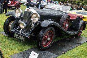 Lagonda M45 Rapide (1934) - am Concours d'Elégance Schloss Bensberg Classics am 8. September 2013 - B4