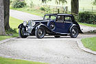 Lagonda M45 Rapide Close-coupled Pillar-less Saloon (1934) - als Lot 272 an der Goodwood Revival Versteigerung von Bonhams am 9. September 2017