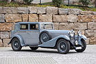 Bild: Lagonda M45 'Silent-Travel' Pillarless Saloon (1934) - als Lot 158 an der RM Sotheby's Versteigerung in Paris am 28. Januar 2026