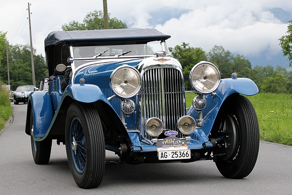 Lagonda M45 Tourer (1934) - Oldtimer in Obwalden OiO 2011