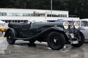Lagonda M45 Tourer - an der Dolder Classics vom September 2013