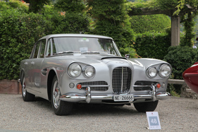 Lagonda Rapide (1962) - D-48 - Concorso d'Eleganza Villa d'Este 2017
