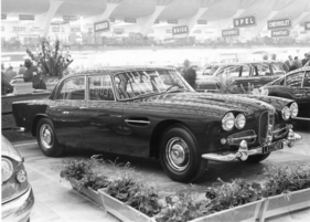 Lagonda Rapide (1962) - one of the most expensive cars of the time