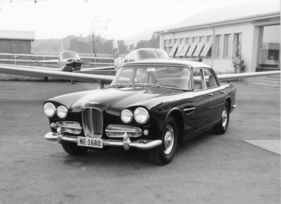 Lagonda Rapide (1962) - elegant, but not successful