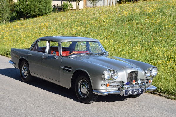 Lagonda Rapide (1963) - as lot 36 at the auction of the classic car gallery at the Dolder Grand Hotel on June 17, 2017