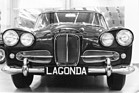 Lagonda Rapide (1963) - von Touring Mailand entwickeltes Gesicht