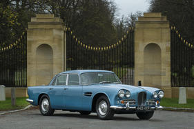 Lagonda Rapide 4.2 Litre Sports Saloon (1963) - als Lot 24 an der Bond Street Versteigerung von Bonhams am 6. Dezember 2015