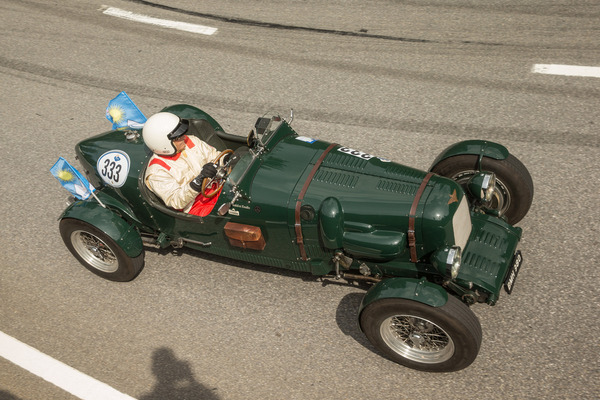 Lagonda Rapier (1934) – 20. Arosa ClassicCar 2024