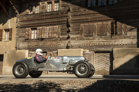 Lagonda Rapier (1934) - 8. Historisches Bergrennen Ollon-Villars 2022