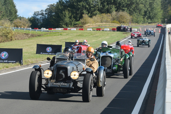 Lagonda Rapier (1934) - Pista e Piloti Flugplatz Pferdsfeld 2020
