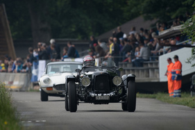 Lagonda Rapier (1934) am Oldtimer GP Brugger Schachen 2019 - Starterfeld 5 «Vorkriegs- und historische Sportwagen»
