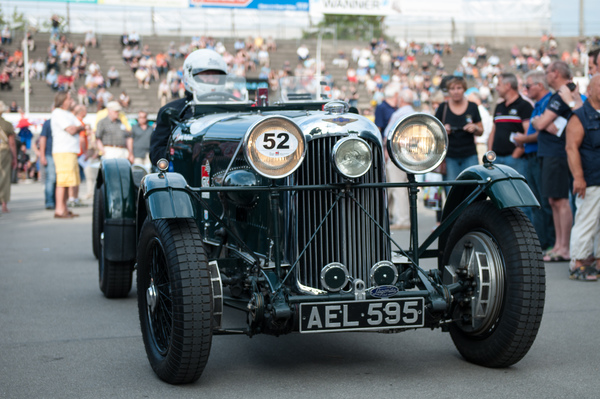 Lagonda Rapier (1934) von Georg Kaufmann am Indianapolis in Oerlikon 2014