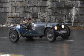 Lagonda Rapier (1935) - Grossglockner Grand Prix 2015