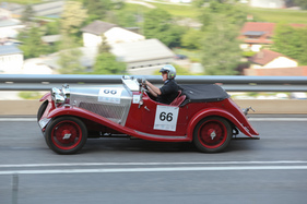 Lagonda Rapier (1935) - am Kerenzerberg Revival 2015