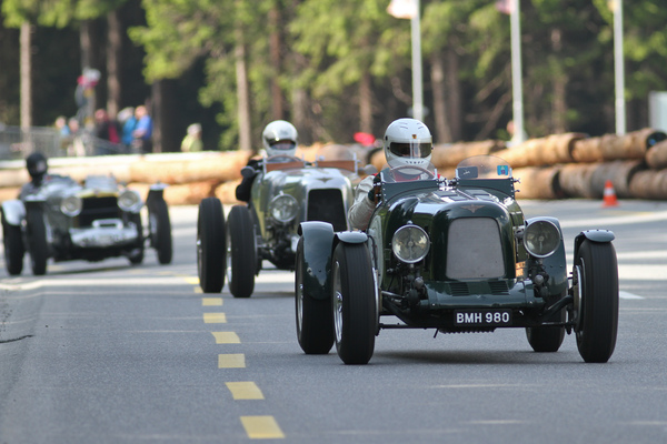 Lagonda Rapier Kompressor (1934) - an der Veranstaltung Lenzerheide Motor Classics 2014