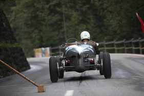 Lagonda Rapier Sport Roadster (1934) an der Arosa ClassicCar 2013 – Renn- & Competition Klasse